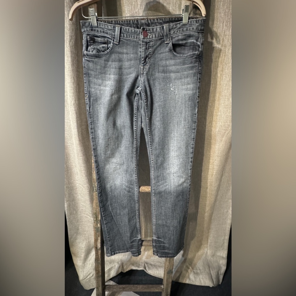 A/X Armani Exchange Denim Women's Jeans J57 Ultra Low Rise Size 10 Reg